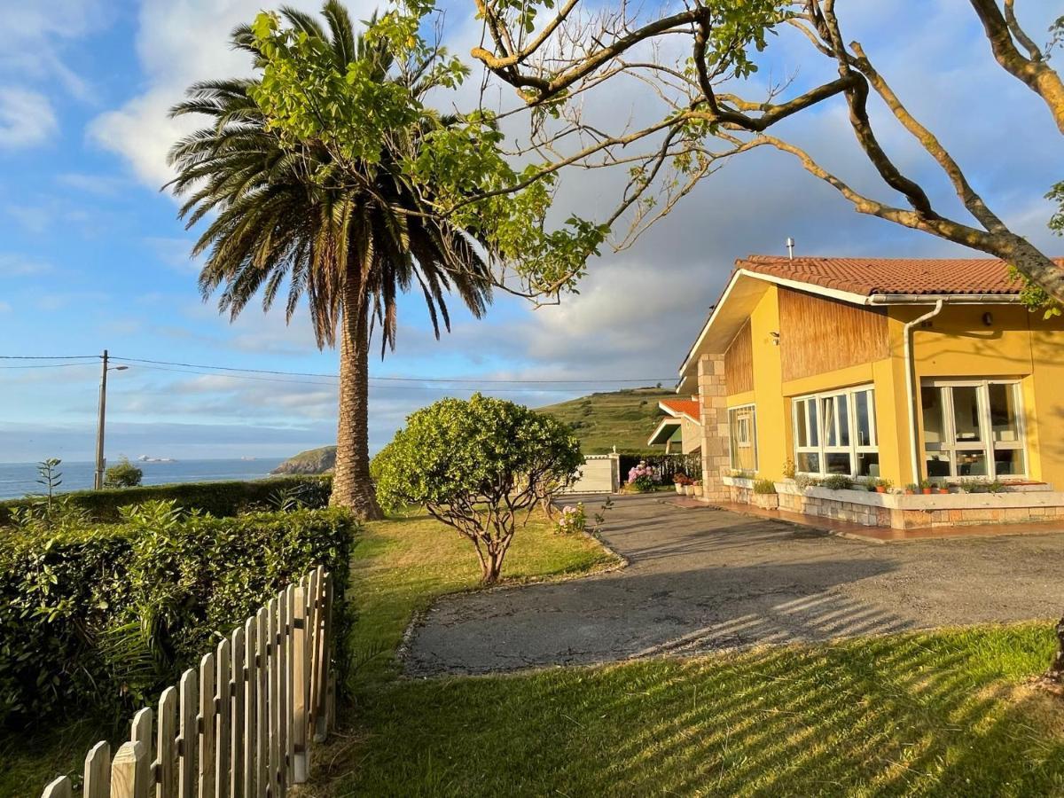 Villa La Palmera Y El Mar Навесес Экстерьер фото