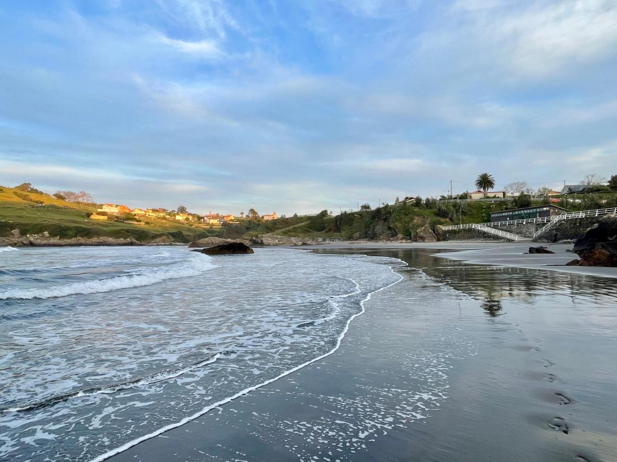 Villa La Palmera Y El Mar Навесес Экстерьер фото